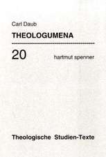 Theologumena (deutschsprachige Ausgabe)