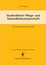 Studienführer Pflege- und Gesundheitswissenschaft