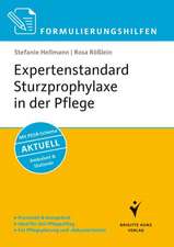 Formulierungshilfen Expertenstandard Sturzprophylaxe in der Pflege