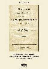 Versuch einer humoristischen Beschreibung meiner Reise nach der Insel Rügen und nach Wien in den Jahren 1824 und 1833