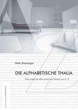 Die alphabetische Thalia