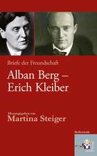 Alban Berg - Erich Kleiber