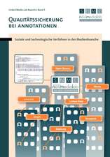 Qualitätssicherung bei Annotationen