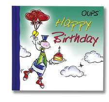 Oups Minibuch - Happy Birthday