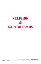 Religion Und Kapitalismus