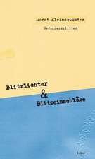 Blitzlichter & Blitzeinschläge