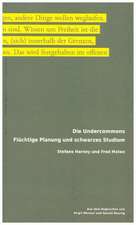 Die Undercommons