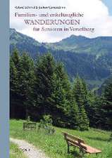 Familien- und enkeltaugliche Wanderungen für Senioren in Vorarlberg