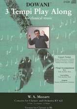 Concerto for Clarinet and Orchestra Kv 622 in A-Major [With 2 CD's]