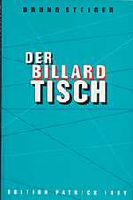 Der Billardtisch