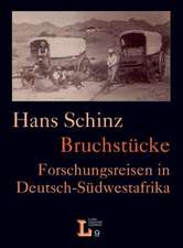 Bruchstu Cke. Forschungsreisen in Deutsch-Su Dwestafrika: Diselbrugger Apokalypse