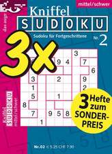 Kniffel-Sudoku 3er-Band Nr. 2