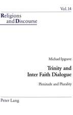 Trinity and Inter Faith Dialogue