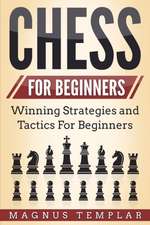 CHESS FOR BEGINNERS