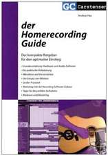 Der Homerecording Guide