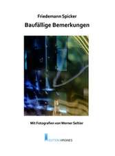 Baufällige Bemerkungen