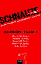 Schnauze.