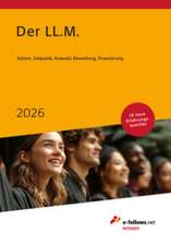 Der LL.M. 2026