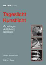 Tageslicht – Kunstlicht – Grundlagen, Ausführung, Beispiele