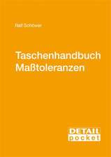 Detail Pocket: Taschenhandbuch Maßtoleranzen