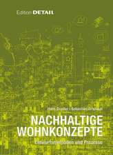 Nachhaltige Wohnkonzepte – Entwurfsmethoden und Prozesse