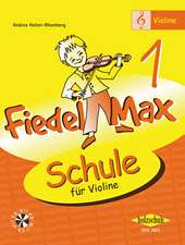 Fiedel-Max für Violine Schule Band 1