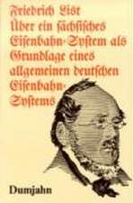 Über ein sächsisches Eisenbahn-System als Grundlage eines allgemeinen deutschen Eisenbahn-Systems