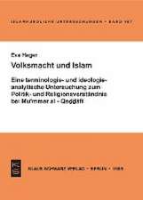 Volksmacht und Islam