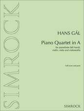 Piano Quartet in A