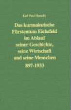 Das kurmainzische Fürstentum Eichsfeld im Ablauf seiner Geschichte, seine Wirtschaft und seine Menschen 897 bis 1933