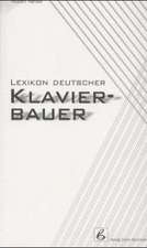 Lexikon deutscher Klavierbauer