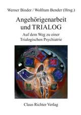 Angehörigenarbeit und Trialog