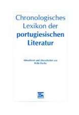 Chronologisches Lexikon der portugiesischen Literatur