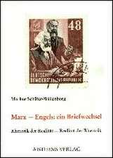 Marx - Engels: ein Briefwechsel