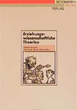 Erziehungswissenschaftliche Theorien