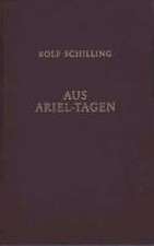 Aus Ariel-Tagen