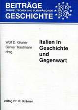 Italien in Geschichte und Gegenwart