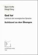 God tur. Schlüssel zu den Übungen