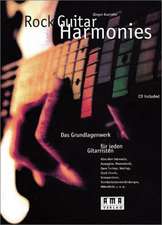 Rock Guitar Harmonies. Mit CD