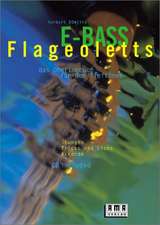 E-Bass-Flageoletts. Inkl. CD