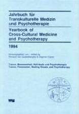 Jahrbuch 1994 für Transkulturelle Medizin und Psychotherapie. Themenband: