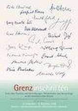 Grenz-inschriften