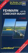 Deutsche Ostseeküste 02. Fehmarn und die Lübecker Bucht 1 : 75 000