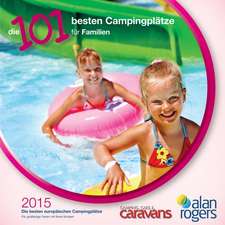 Die 101 besten Campingplätze für Familien 2015