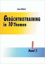 HALBACH: GEDAECHTNISTRAIN./THEMEN 2