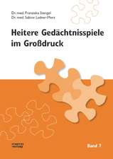 Heitere Gedächtnisspiele im Großdruck 7