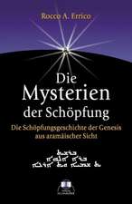 Die Mysterien der Schöpfung