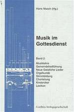 Musik im Gottesdienst 2