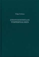 Johann Rosenmüller - Vesperpsalmen