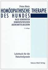 Homöopathische Therapie des Hundes